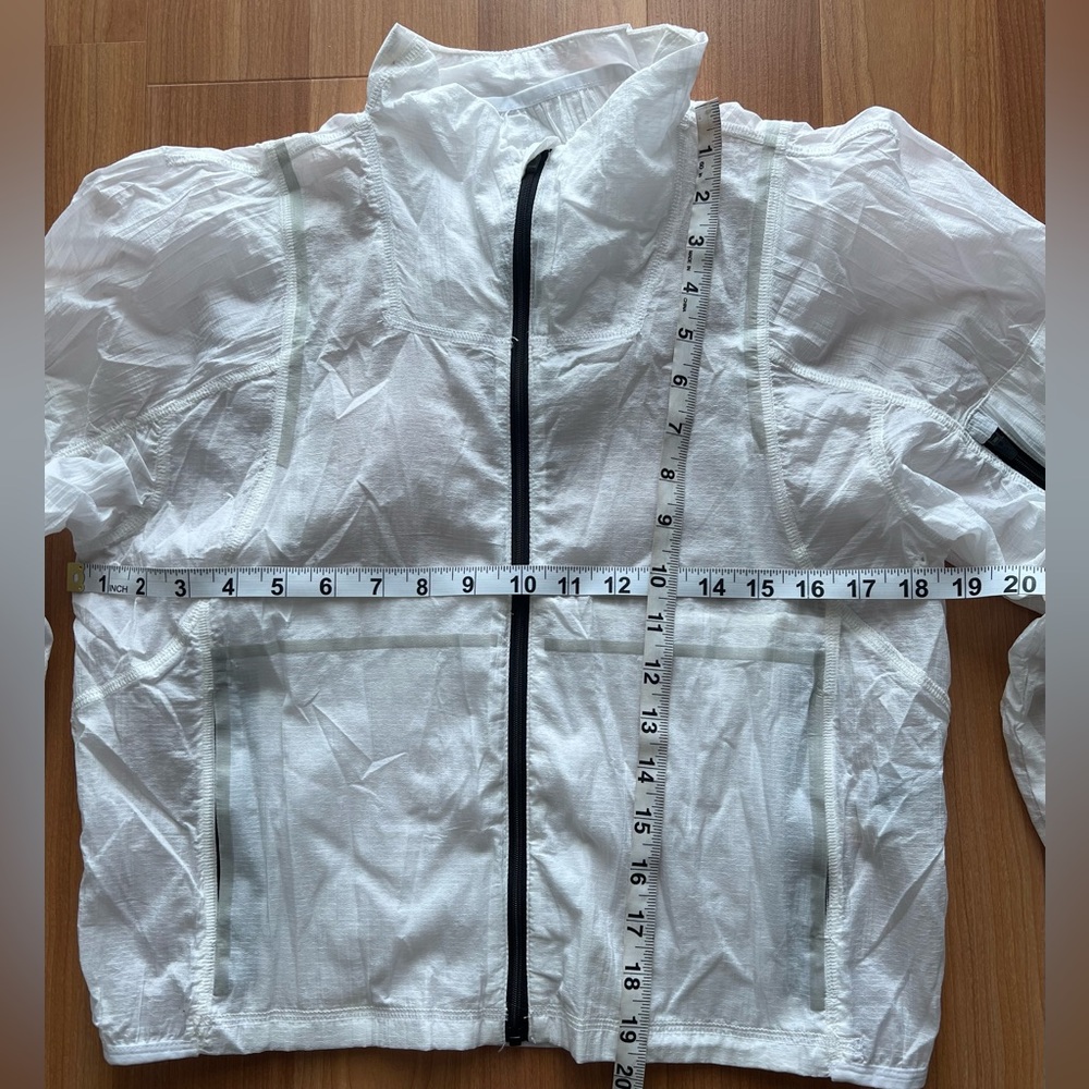 FP Movement Packable Windbreaker Jacket White XS … - image 4